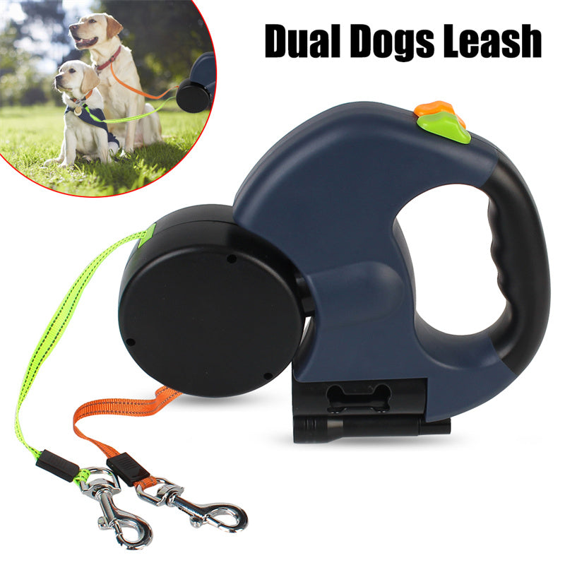 Dual Dog Leash Pro