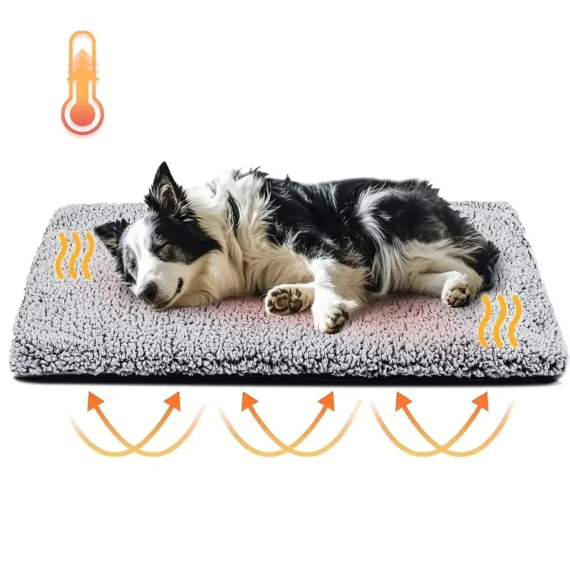 Cozy Self-Heating Pet Bed