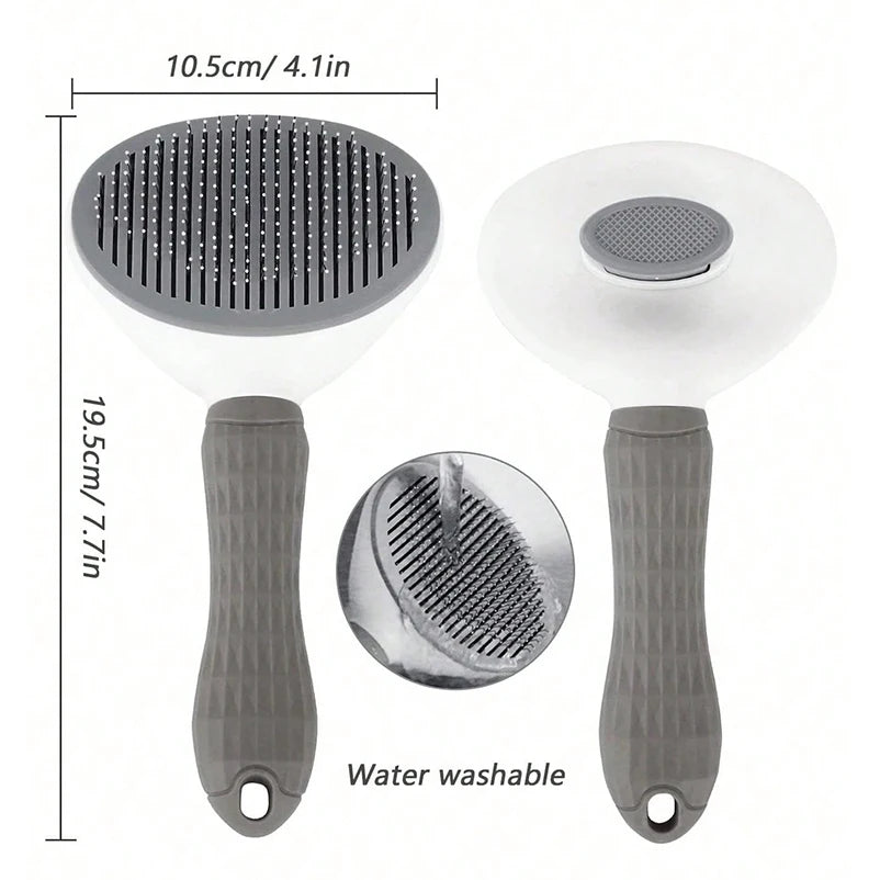 Removes loose & dead hair without pulling or irritating the skin. Suitable for cats and dogs. Keeps your pet comfortable and reduces shedding in your home