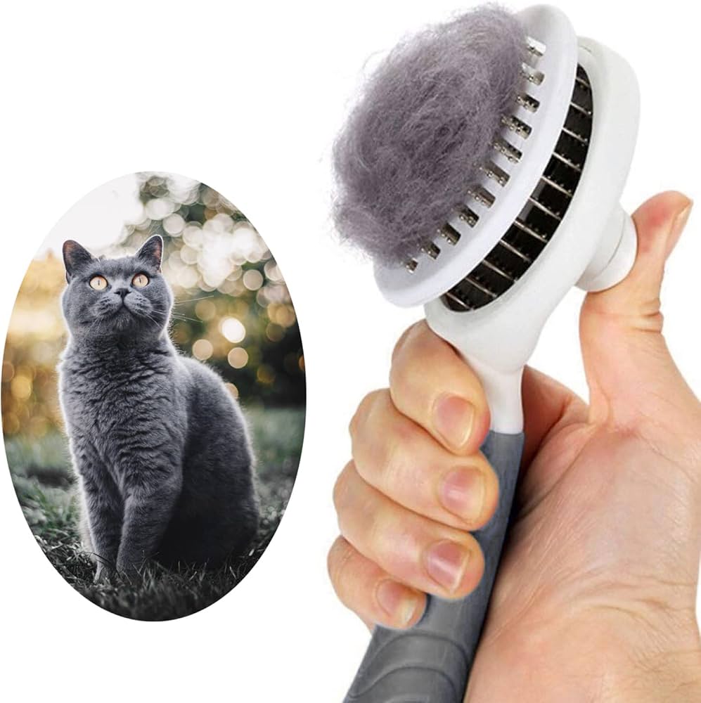 Pet Brush Cat/dog Comb Cleaning Pet Hair Remover Brush For Dogs Cats