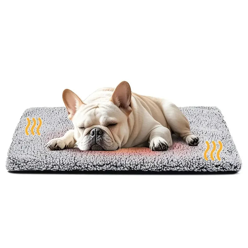 Cozy Self-Heating Pet Bed