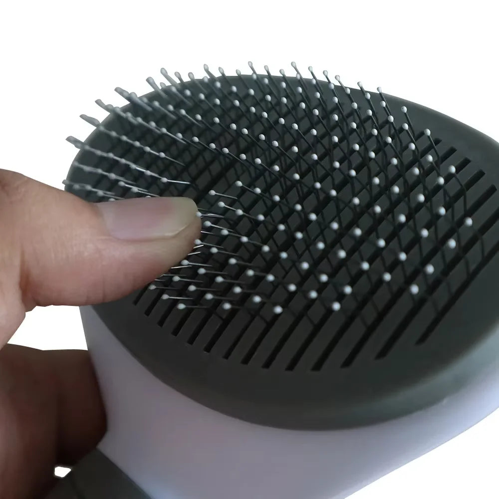 Pet Brush Cat/dog Comb Cleaning Pet Hair Remover Brush For Dogs Cats