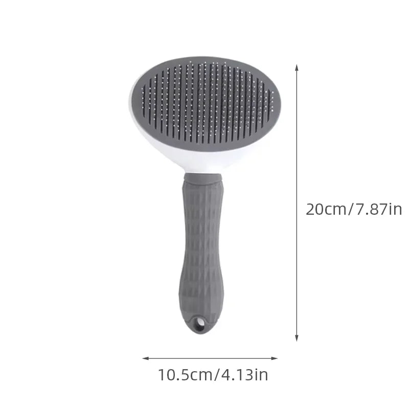 Pet Brush Cat/dog Comb Cleaning Pet Hair Remover Brush For Dogs Cats