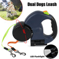 Dual Dog Leash Pro