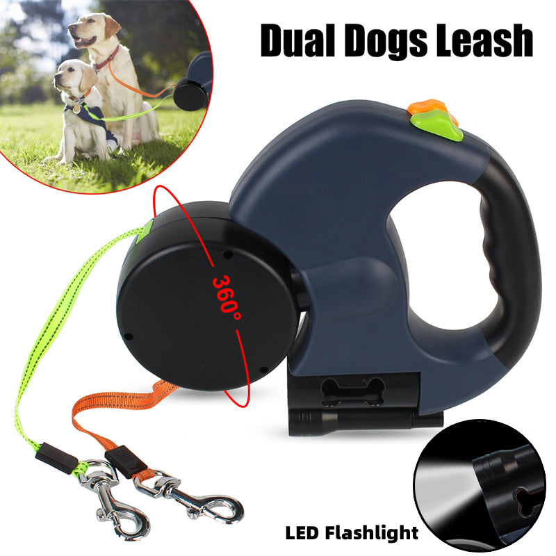 Dual Dog Leash Pro